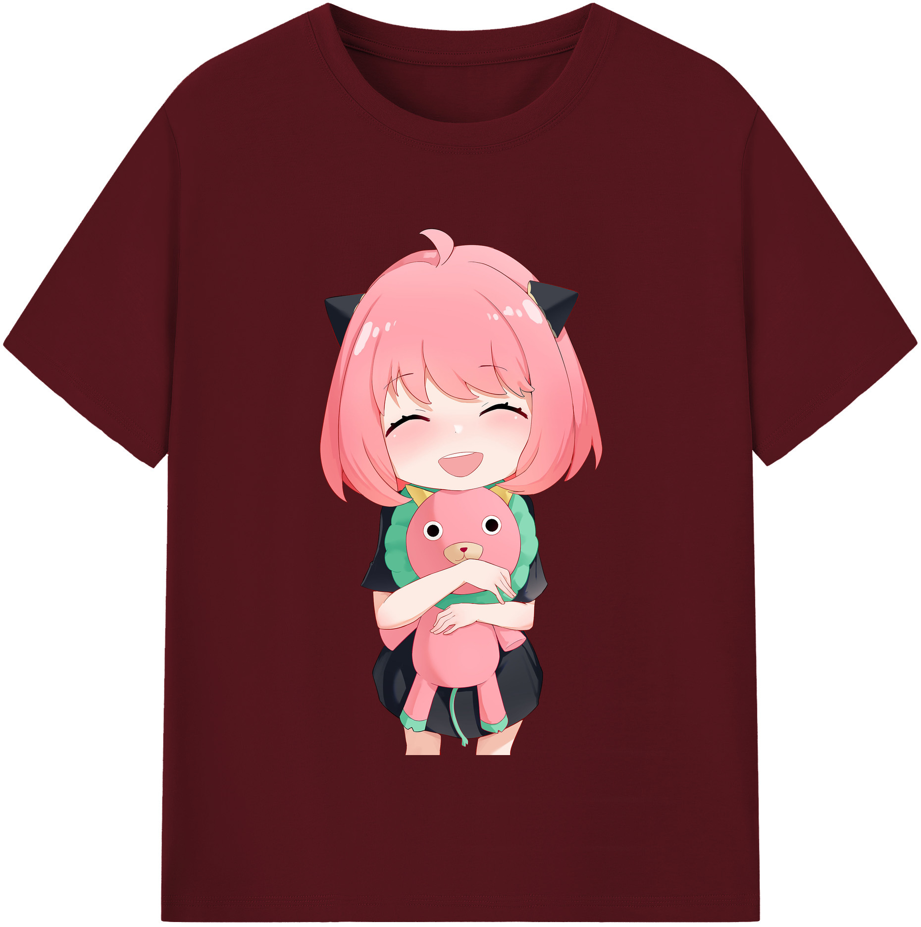 （画像用） SPY×FAMILY间谍家家酒 綿100％半袖Tシャツ（フロントプリント）